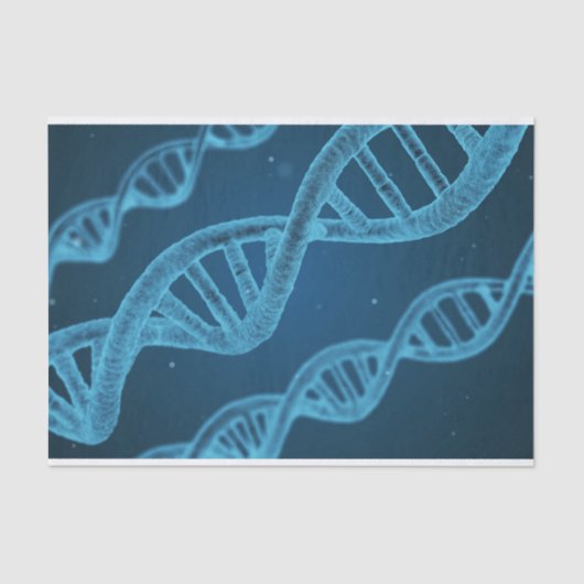 DNA Double Helix Tissuepapier (Voorkant)