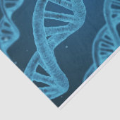 DNA Double Helix Tissuepapier (Detail)