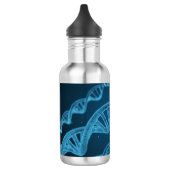 DNA Double Helix Waterfles (Links)