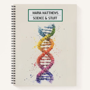 DNA- en wetenschappelijk notitieboek