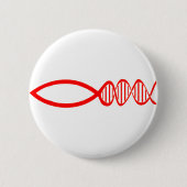 DNA Fish Button (Voorkant)