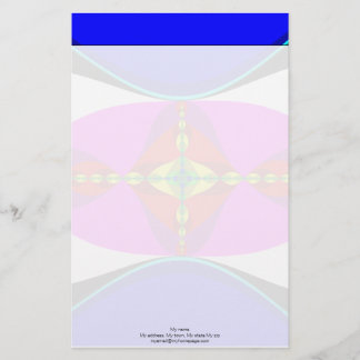 DNA - Fractal Art Briefpapier