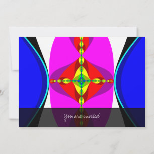 DNA - Fractal Art Kaart