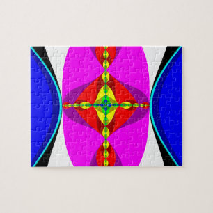 DNA - Fractal Art Legpuzzel