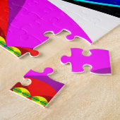 DNA - Fractal Art Legpuzzel (Zijkant)