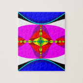 DNA - Fractal Art Legpuzzel (Verticaal)