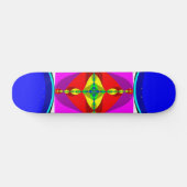 DNA - Fractal Art Skateboard (Horizontaal)