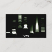 DNA Gel Electrophorese Visitekaartje (Achterkant)