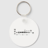 DNA Gel Sleutelhanger (Voorkant)