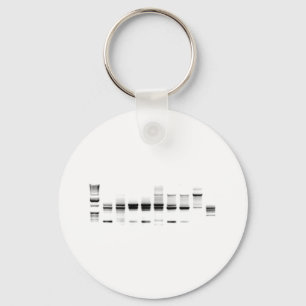 DNA Gel Sleutelhanger