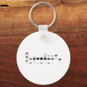 DNA Gel Sleutelhanger (Voorkant)