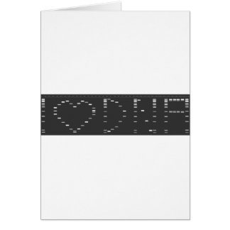 DNA-gel uit het hart