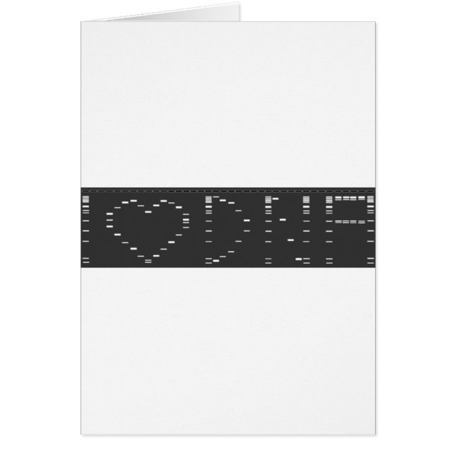 DNA-gel uit het hart (Voorkant)