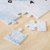 DNA-genetische code Legpuzzel (Zijkant)