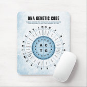 DNA-genetische code Muismat (Met muis)