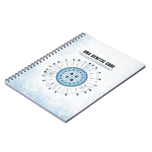 DNA-genetische code Notitieboek (Linkerzijde)