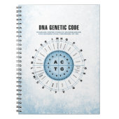 DNA-genetische code Notitieboek (Voorkant)