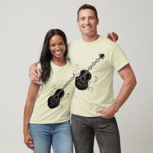 DNA Guitar T-shirt