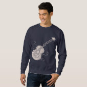 DNA Guitar Trui (Voorkant volledig)