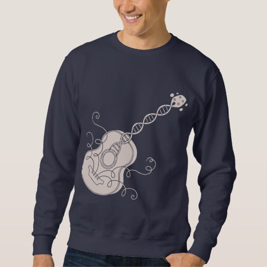 DNA Guitar Trui (Voorkant)