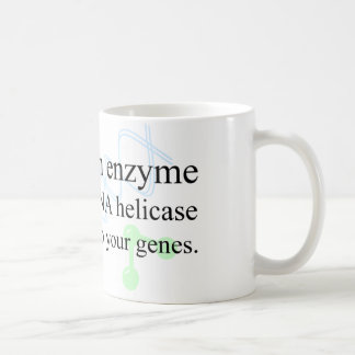 "DNA Helicase" Koffiemok