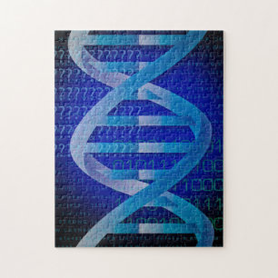 DNA ID Blue Medical Science Legpuzzel
