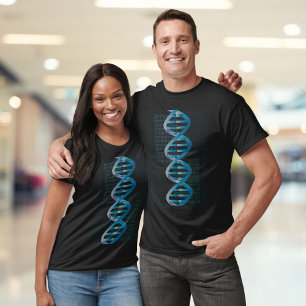 DNA ID Blue Medical Science T-shirt