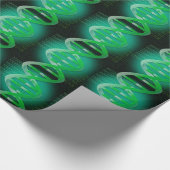 DNA ID Green Science Cadeaupapier (Hoek)