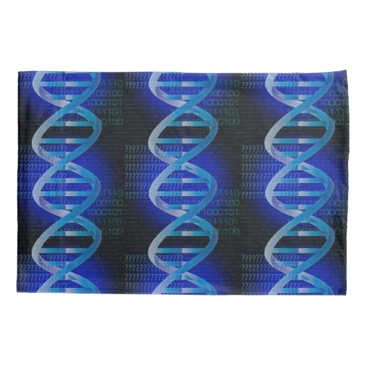 DNA ID Wetenschap Kussensloop (Achterkant)