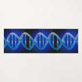 DNA ID Wetenschap Yogamat (Voorkant (horizontaal))