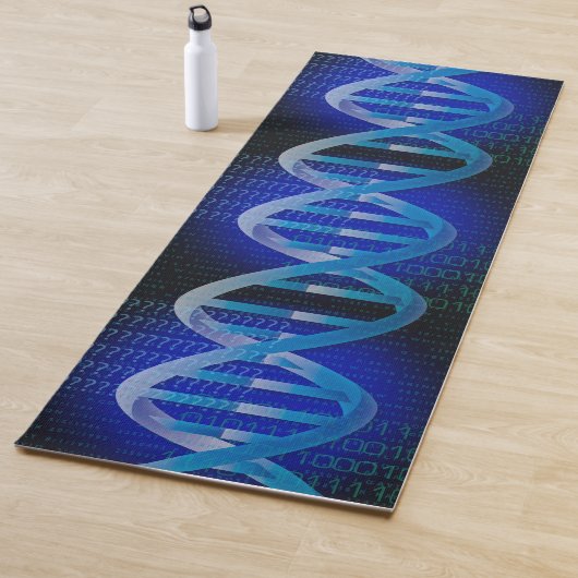 DNA ID Wetenschap Yogamat (In situ)