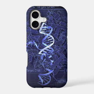 DNA in complex met Cas9-eiwit en RNA-geleiding