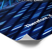 DNA is een Blueprint Poster (Hoek)