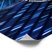 DNA is een Blueprint Poster (Hoek)