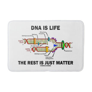 DNA is het leven de rest is maar een Humor Badmat