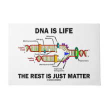 DNA is het leven de rest is maar een Humor