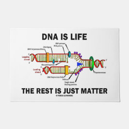 DNA is het leven de rest is maar een Humor Deurmat