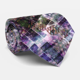 DNA-kleuren Stropdas