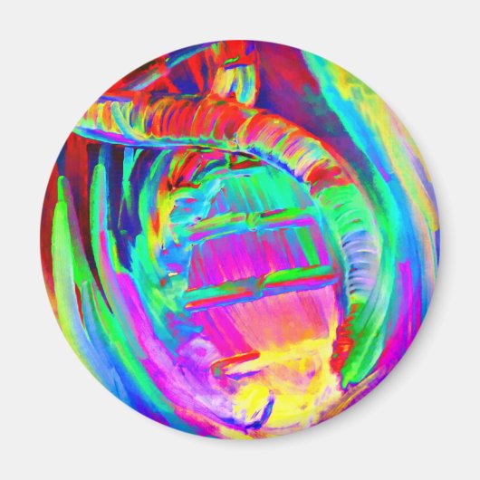 DNA-magneet Magneet (Voorkant)