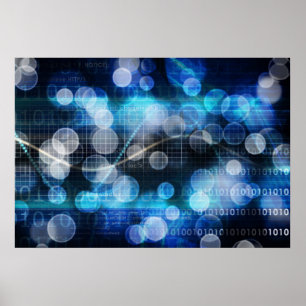 DNA Medical Science en Biotech Chemistry Genen Poster