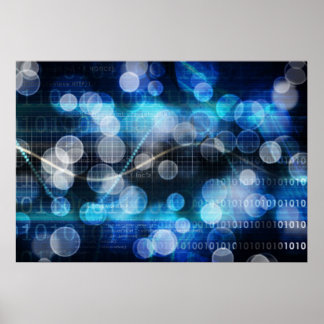 DNA Medical Science en Biotech Chemistry Genen Poster