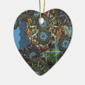 DNA~Memory Keramisch Ornament (Links)