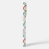​​DNA Mid Century Modern STEM Biologie Stripe wit Case-Mate iPhone Case (Achterkant / Rechts)