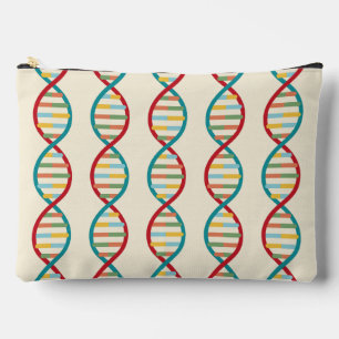 DNA Mid Century Moderne STEM Biologie Stripe Cre Etui