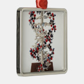 DNA-model Metalen Ornament (Rechts)