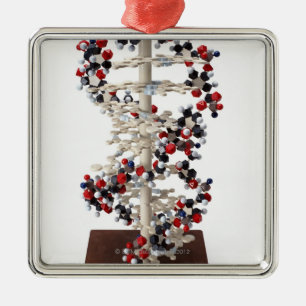 DNA-model Metalen Ornament