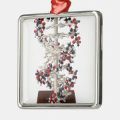DNA-model Metalen Ornament (Links)