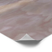 DNA op een standaard Poster (Hoek)