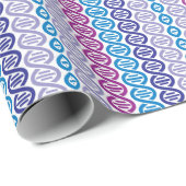 DNA-patroon Cadeaupapier (Rol Hoek)