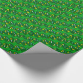 DNA-patroon Medische Wetenschap Cadeaupapier (Hoek)